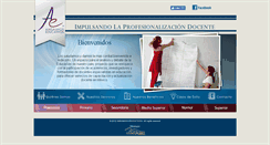 Desktop Screenshot of andamioseducativos.org